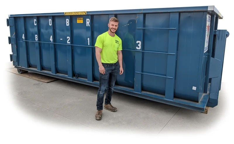 20 to 25 Yard Dumpsters