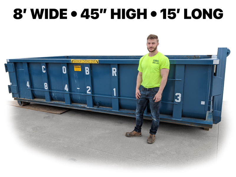 10-15 Yard Container