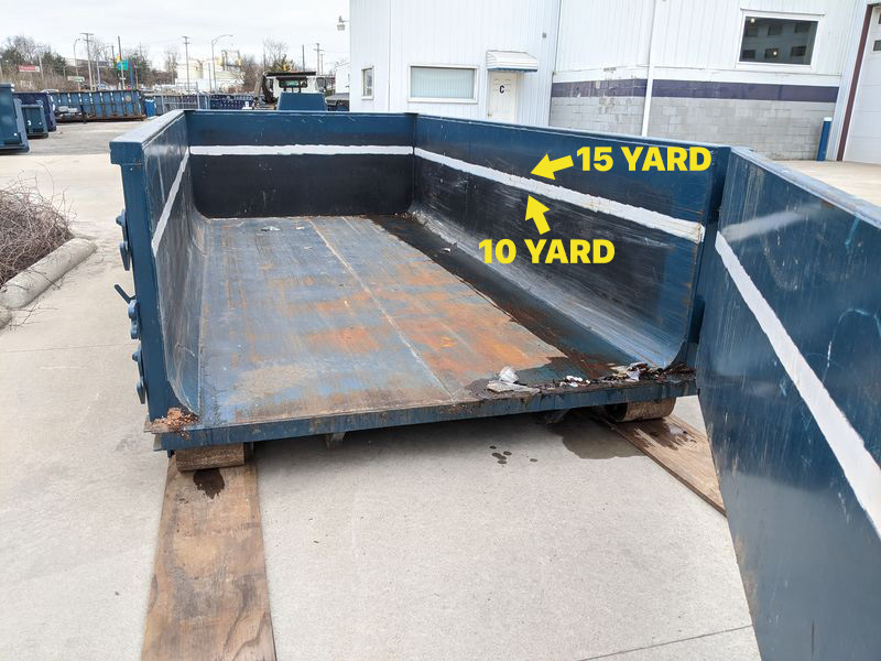 10 or 15 Yard Size