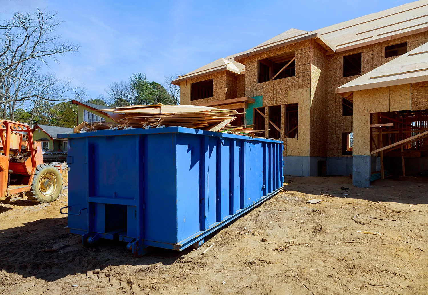Dumpster Rental for Roofing Projects in Canton, Ohio