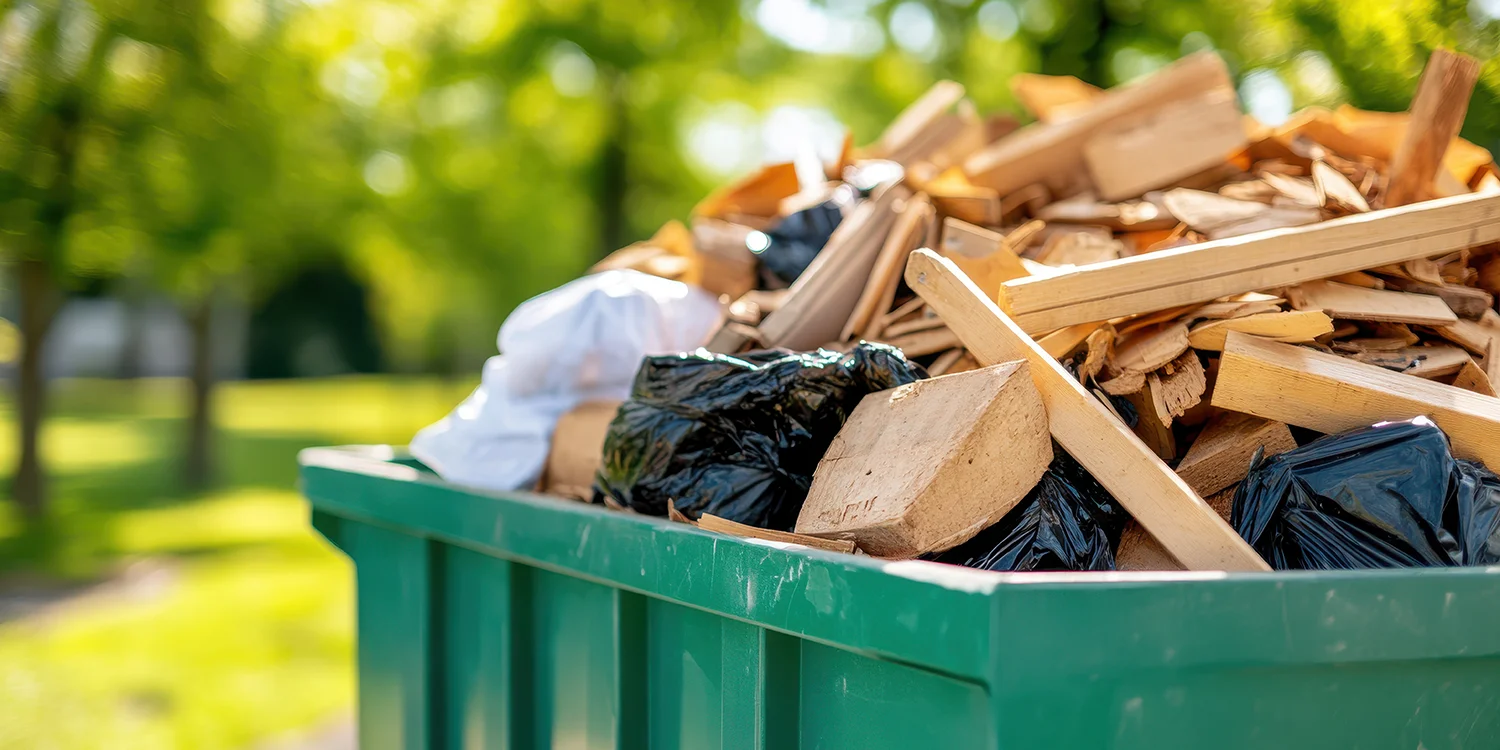 Dumpster Rental for Cleanouts & Moving in Canton, Ohio