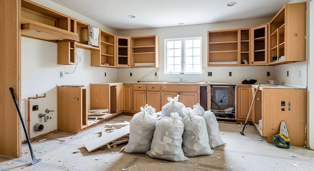Spring Remodeling Cleanup Projects That May Need a Dumpster in Canton