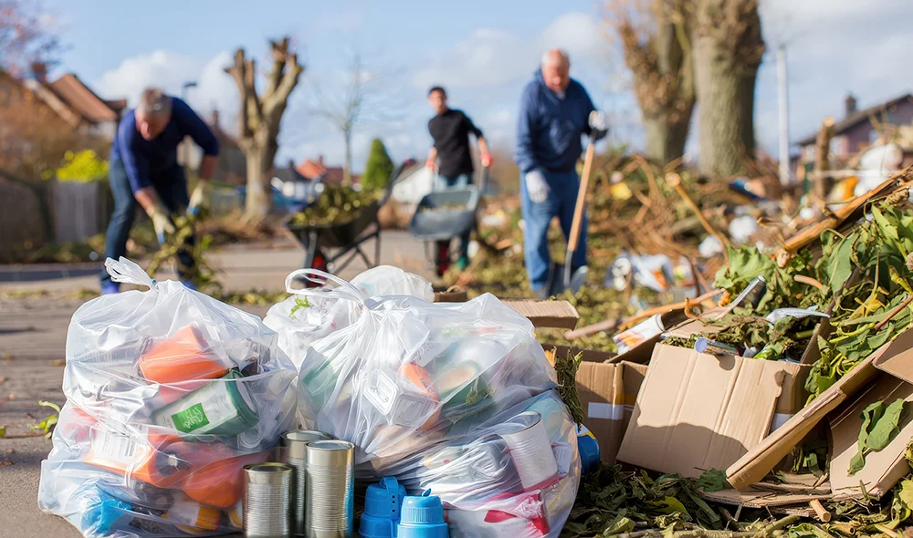 Spring Cleanup in Canton, Ohio: Rent a Dumpster Before Earth Day