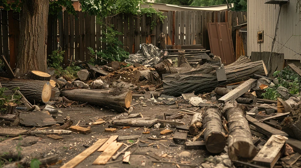 Storm Cleanup in Northeast Ohio: When to Rent a Dumpster After High Winds