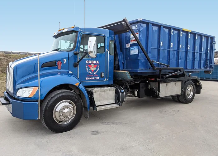 Cobra Roll Off Dumpster Rental in Akron, OH