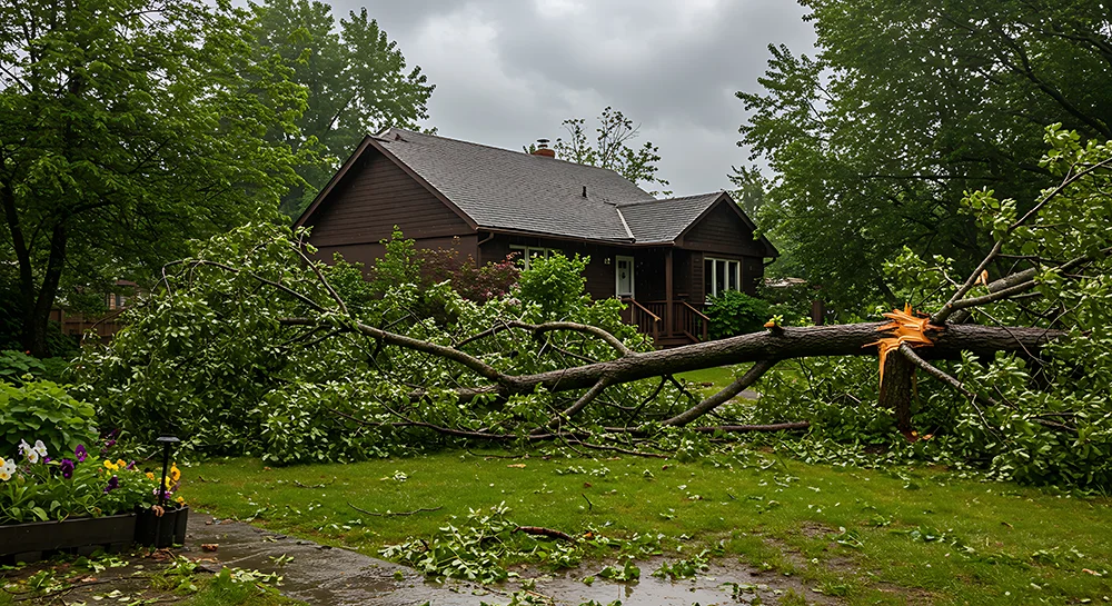 Storm Cleanup in Northeast Ohio: Dumpster Rental Tips