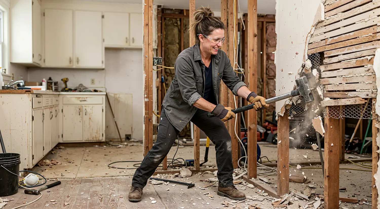 Summer Home Improvement Projects That Need a Dumpster