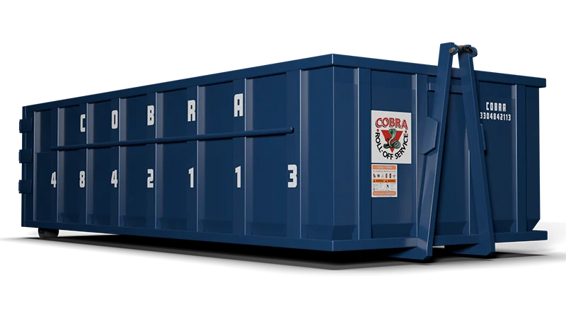 30 yard roll-off dumpster