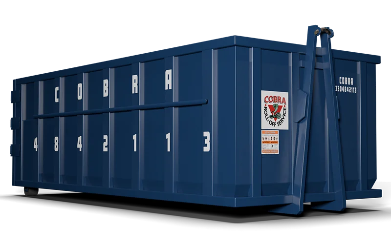 40 yard roll-off dumpster