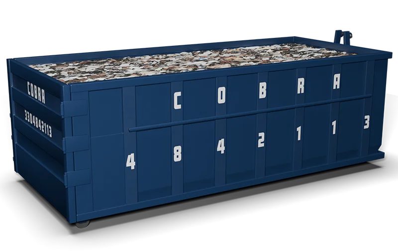 40 yard roll-off dumpster