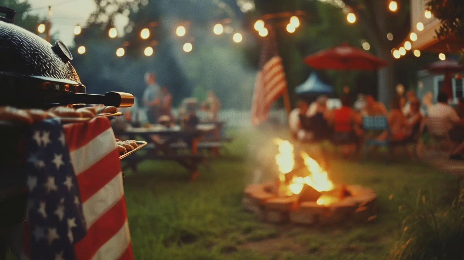 Post-Holiday Cleanup After the Fourth of July in Canton
