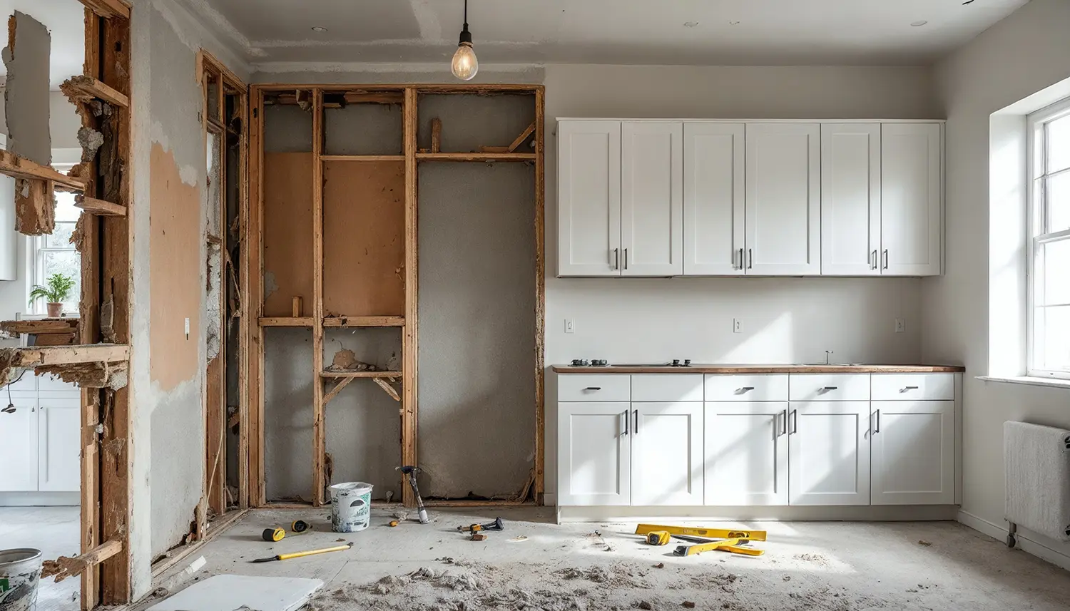 Kitchen Renovation Cleanup and Dumpster Rentals