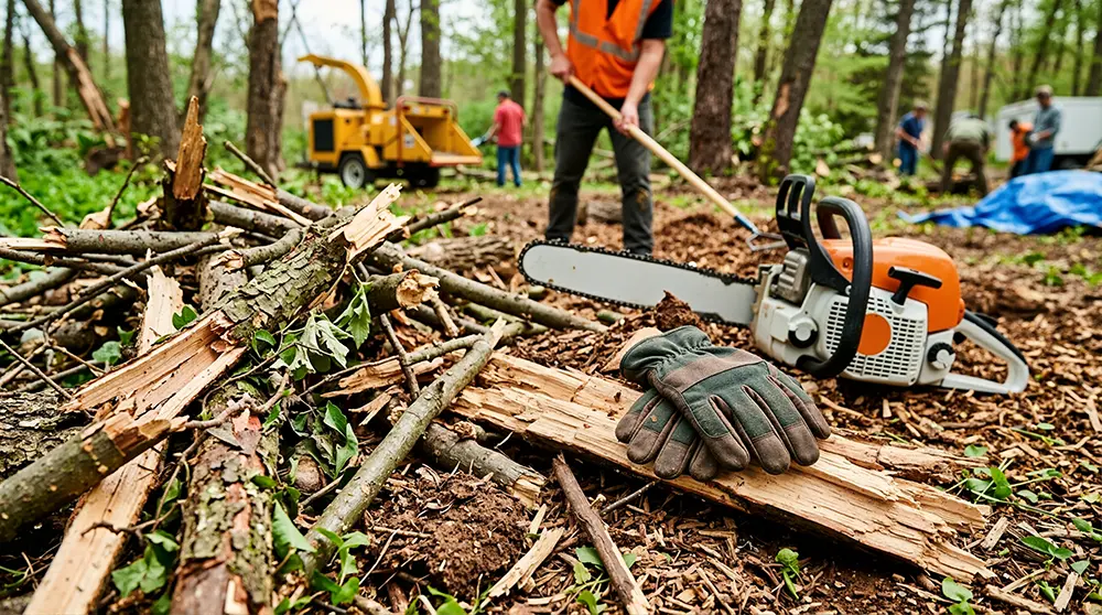 Late-Summer Cleanup Projects That May Need a Dumpster