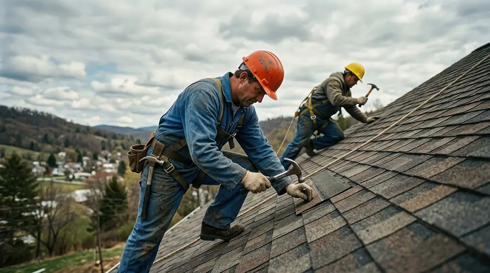 Commercial Roofing Projects and Dumpster Rentals